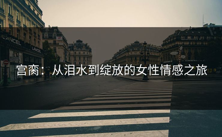 宫脔：从泪水到绽放的女性情感之旅