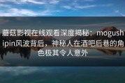 蘑菇影视在线观看深度揭秘：mogushipin风波背后，神秘人在酒吧后巷的角色极其令人意外