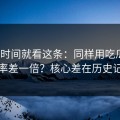 想省时间就看这条：同样用吃瓜51，效率差一倍？核心差在历史记录